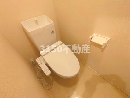 ドミールのトイレ