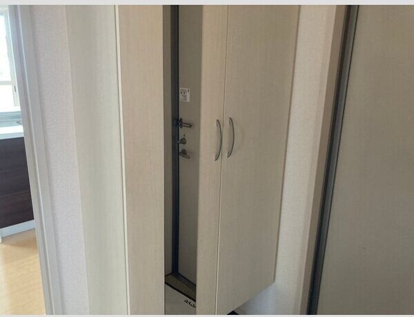 グレイス SEの玄関