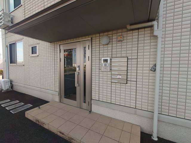 グレイス SEのエントランス