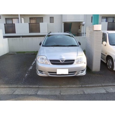 【内装】 | クレール１８駐車場
