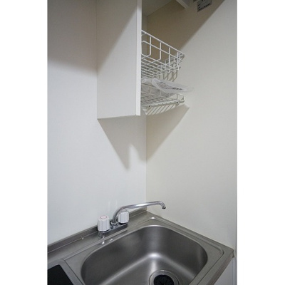 【キッチン】 | 宮崎ビル | キッチン上収納