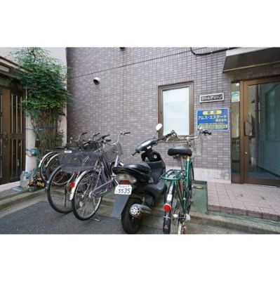 【その他】 | ジャルディーノ | 駐輪スペース