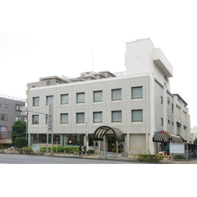 【周辺】 | ジャルディーノ | 図書館「江東区立亀戸図書館まで257ｍ」