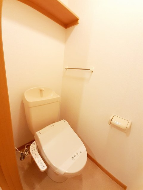 カリーノ・ローザＢのトイレ