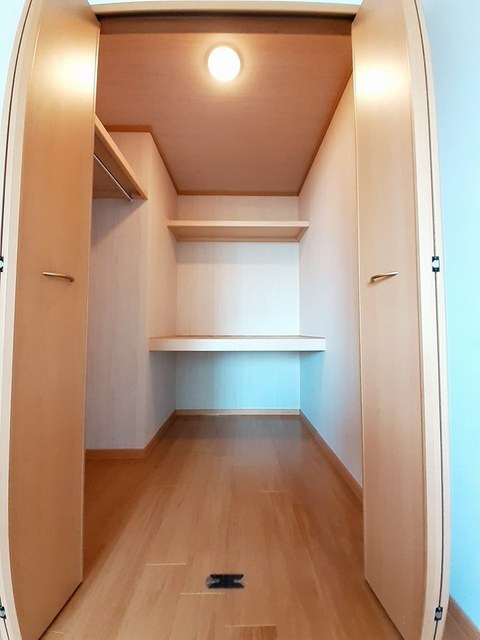 カリーノ・ローザＢの収納