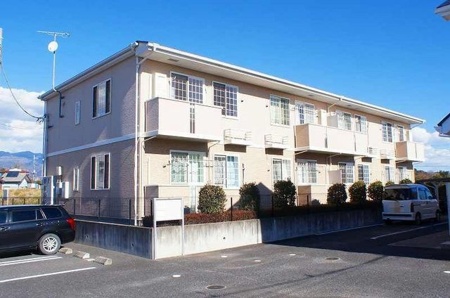 カリーノ・ローザＢの外観