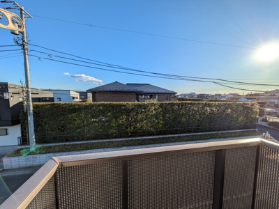 日当たり良好です