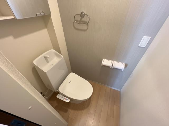 ルナ　ハウスのトイレ|トイレ