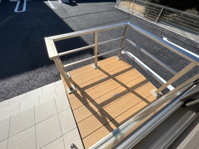 ルナ　ハウスのその他|ベランダ