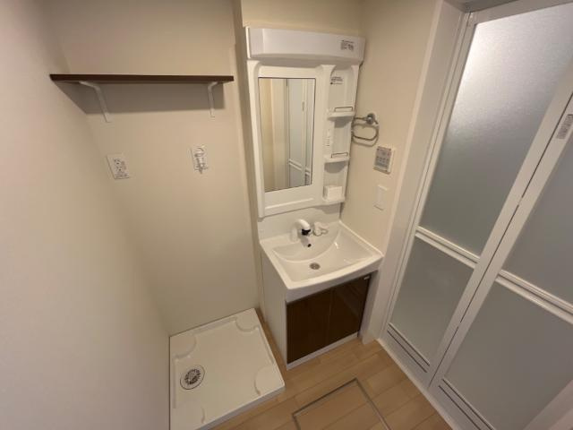 ルナ　ハウスの洗面所|洗面