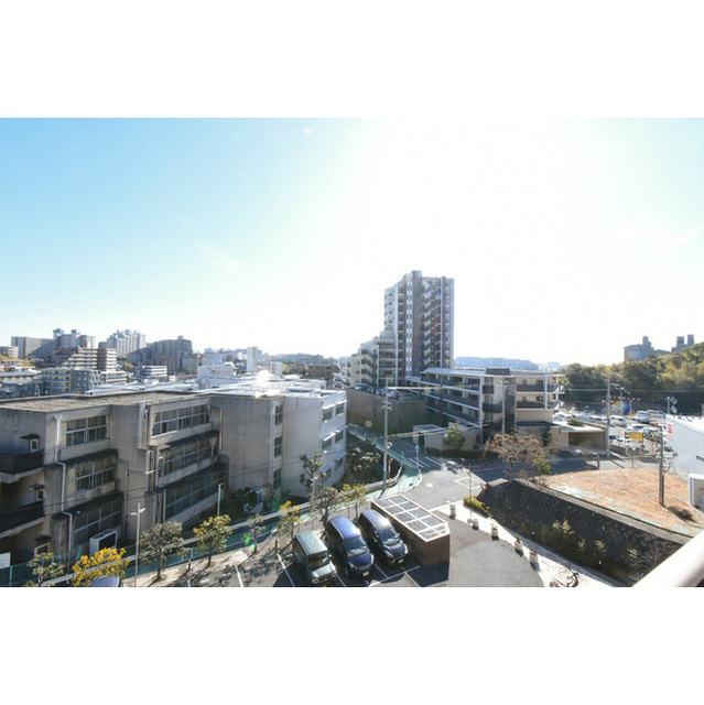 ボヌール千里中央弐番館の展望