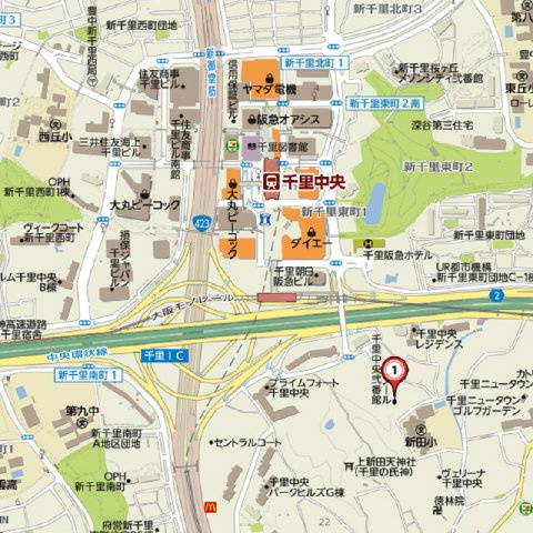 ボヌール千里中央弐番館のその他