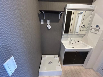 【その他】 | サントル北町 | 洗濯機置場