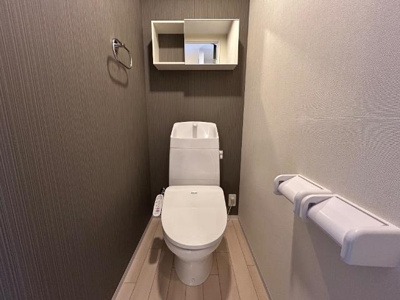 【トイレ】 | サントル北町 | シャワー付トイレ