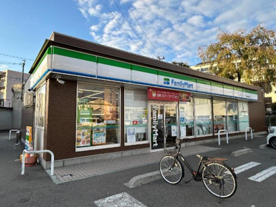 【周辺】 | サントル北町 | ファミリーマート福島北裡通店まで306ｍ