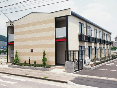 【外観】 | レオパレス和