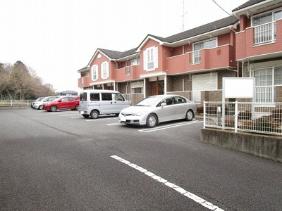 【駐車場】 | ラフィーネ緑岡Ａ