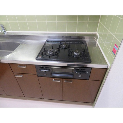 【その他】 | リリエンベルグ壱番館 | 3口ガスコンロ