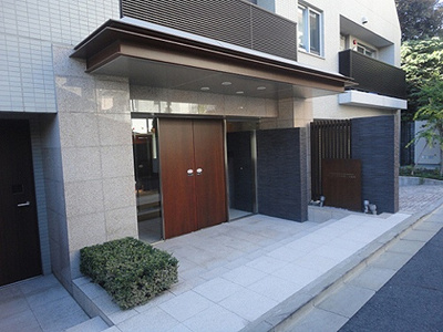 【エントランス】 | パークハウス市谷二十騎町