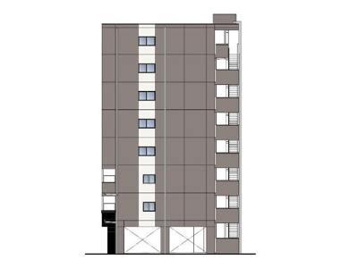 【外観】 | 仮）八広４丁目店舗マンション新築工事 | 完成予想図