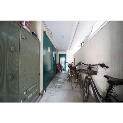 【その他】 | リリエンベルグ壱番館 | 駐輪場