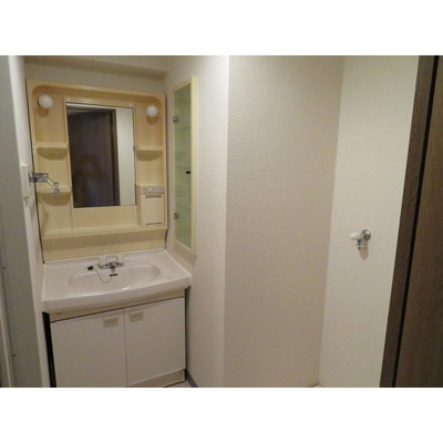 【洗面所】 | リリエンベルグ壱番館 | 独立洗面台