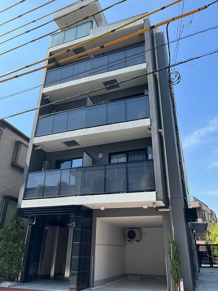 ラフィスタ志村坂上Ⅲの外観