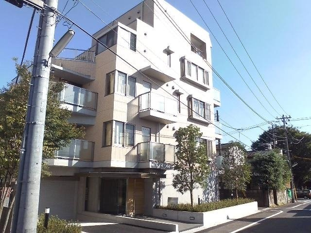 グリーンヒルズ上野毛の外観