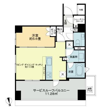 パークハウス市谷二十騎町