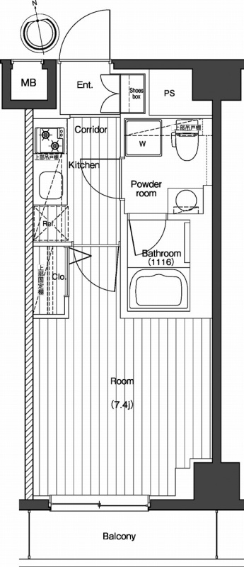 プレミアムキューブG北新宿