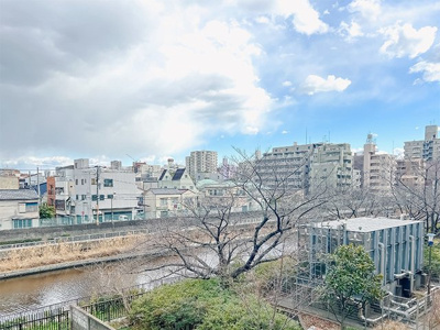 【展望】 | フロンティアレジデンス錦糸公園