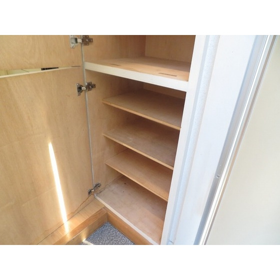 ソレイユみなづきの収納|下駄箱あり