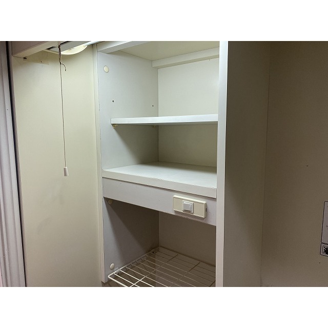 ソレイユみなづきのキッチン|キッチン上収納