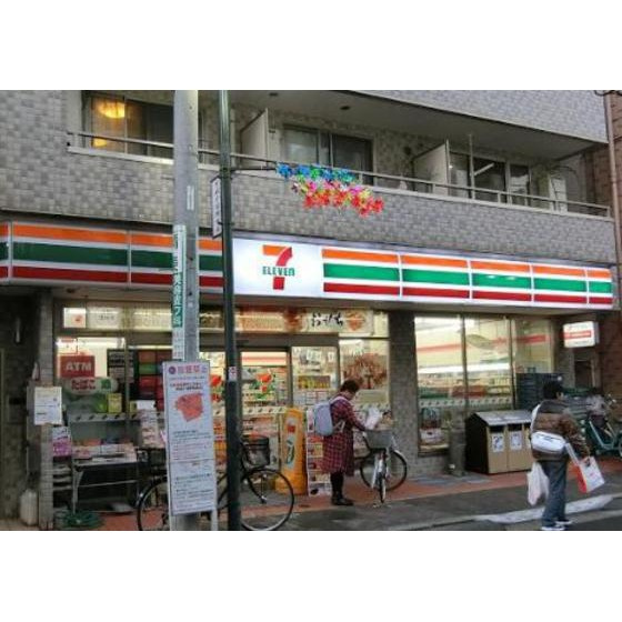 ロワジールの周辺|コンビニ「セブンイレブン北小岩6丁目店まで122ｍ」セブンイレブン北小岩6丁目店