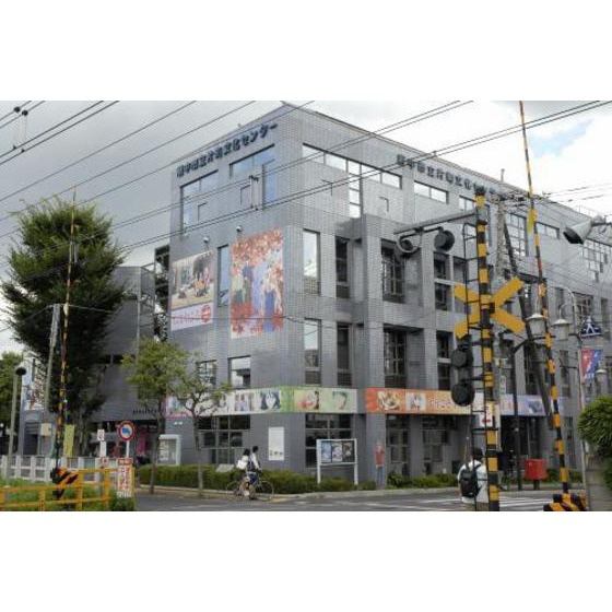 ビューイシハラの周辺|図書館「府中市立片町図書館まで308ｍ」