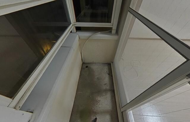 ファイン・ビレッジⅤのバルコニー