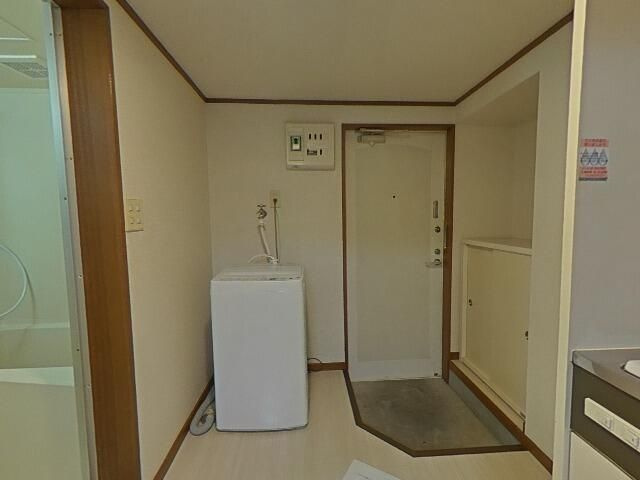 ファイン・ビレッジⅤの玄関