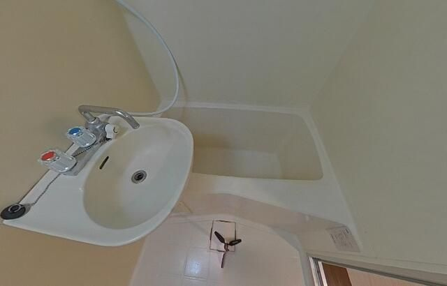 ファイン・ビレッジⅤの浴室