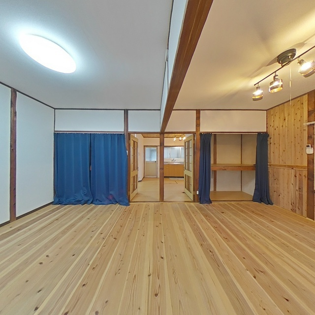 リノベPT長良森町の居間・リビング