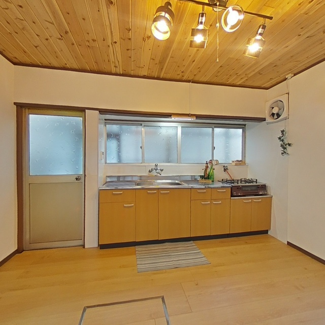 リノベPT長良森町のキッチン