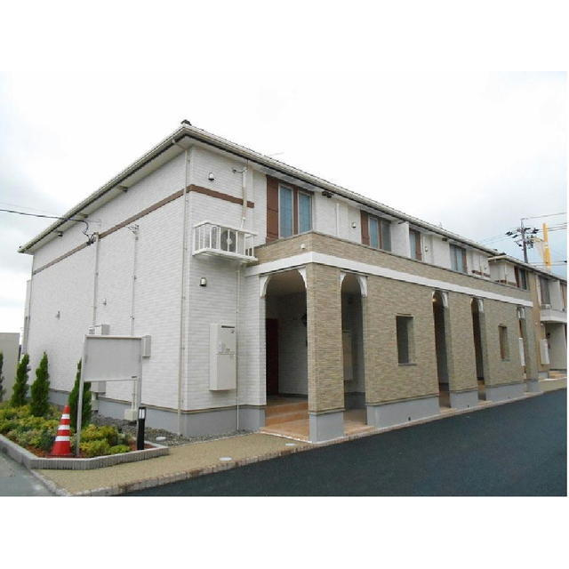 メゾン・ド・フルールＡの外観