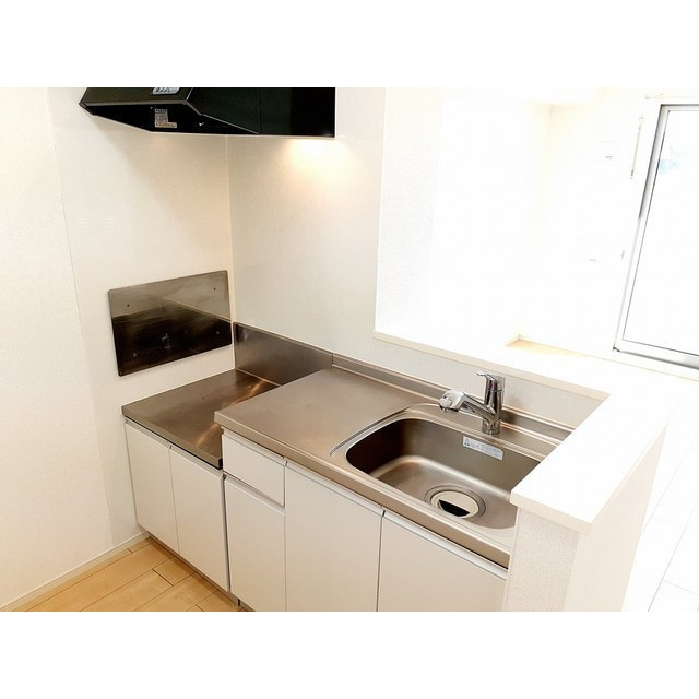 メゾン・ド・フルールＡのキッチン