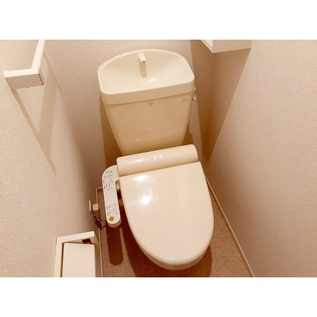 メゾン・ド・フルールＡのトイレ