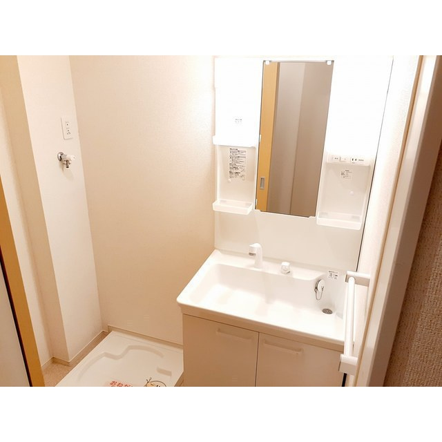 メゾン・ド・フルールＡの洗面所