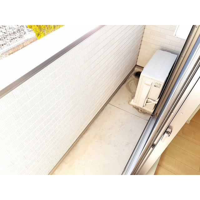 メゾン・ド・フルールＡのバルコニー