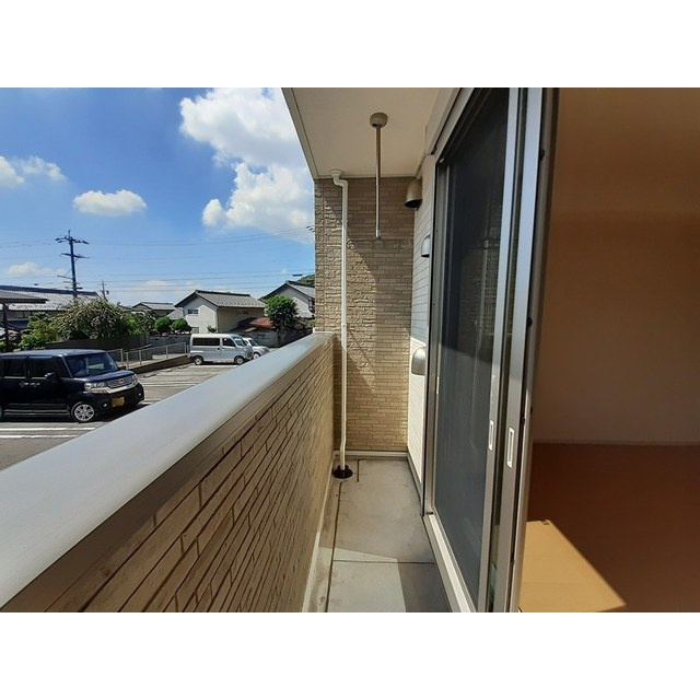 Ｃｏｓｍｏｓ長森のバルコニー