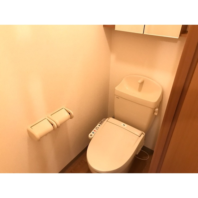L’espace　heureuxのトイレ