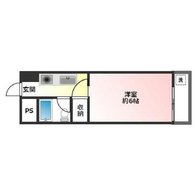 マスキャンⅡ（マスキャン黒野）の間取り