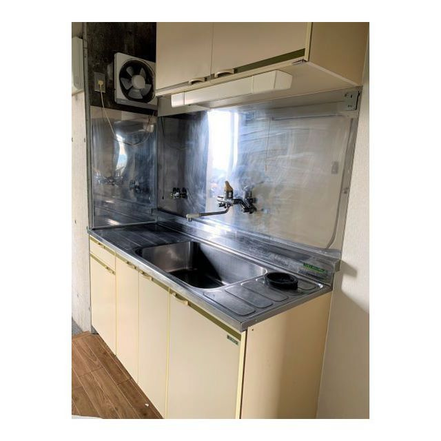 マスキャンⅡ（マスキャン黒野）のキッチン