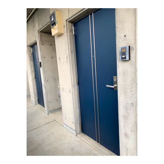 マスキャンⅡ（マスキャン黒野）の玄関